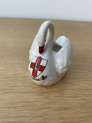 Buy Gemma Crested China Swan - Crest For Cowes • 2.99£