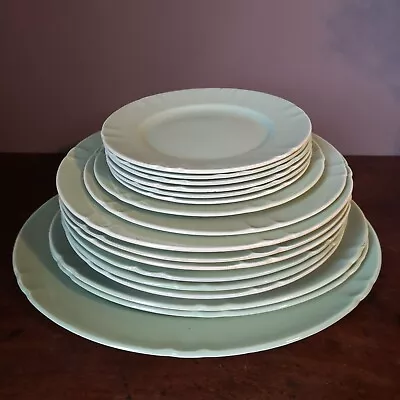 Buy Minton Solano Ware Green Collection Of Side Plates Soup Bowls Etc John Wadsworth • 99.99£