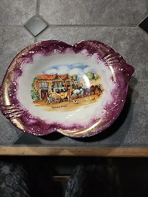 Buy Dickens Days Dish BY GRAYS POTTERY STOKE-ON-TRENT ENGLAND • 11.34£