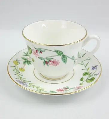 Buy Royal Worcester Arcadia - Bone China Tea Cup & Saucer • 12£
