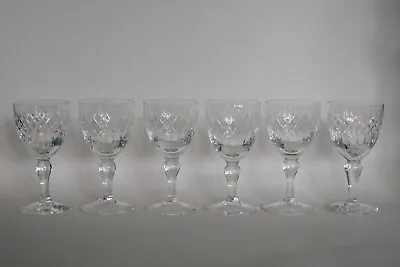 Buy Royal Brierley COVENTRY Pattern Wine Glasses (price Each, Up To 7 Available) • 11.95£