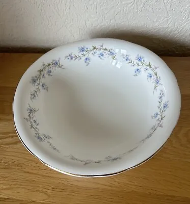 Buy Vintage - Duchess Tranquility- Bone China  - Large Serving Bowl -Approx 9.5” • 12.50£