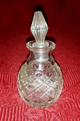 Buy Vintage Small Cut Glass Decanter -2. Ref00066 • 10.75£