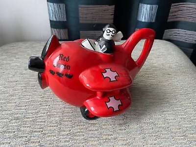 Buy Red Baron Novelty Teapot By Carlton Ware • 12.99£