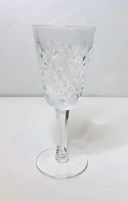 Buy WATERFORD Crystal ALANA PATTERN 1 Oz. Cordial Apertif Clear Glass 5.25”H 2.25”D • 14.17£