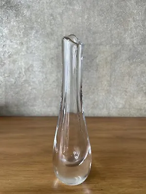 Buy Nils Landberg For Orrefors Sweden Glasknospen Vase No. 3243 Vintage 60er • 31.80£
