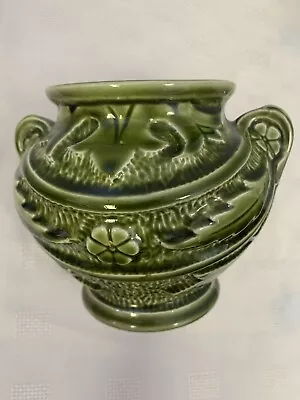 Buy Burleigh Ware Ironstone Green Glazed Urn • 11.99£