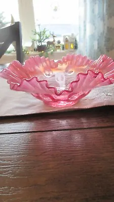 Buy Vintage Glassware Pink • 18.93£