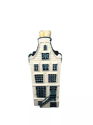 Buy Klm Bols Blue Delft Miniature House - Empty - Number 78 Ceramic Vintage #78 • 19.99£