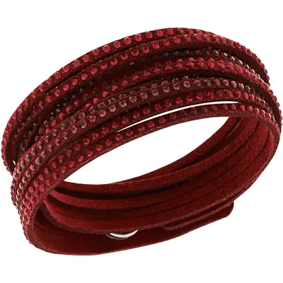 Buy Swarovski Red Slake Bracelet, 5297365 • 29.99£