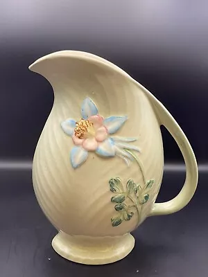 Buy Art Deco Hand Painted Staffordshire Pitcher By Shorter And Son • 7.99£