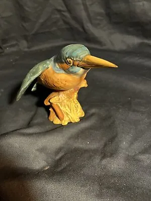 Buy Beswick Pottery Kingfisher 2471 Bird Figure • 25£