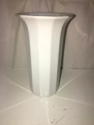 Buy 100 Jahre Rosenthal Studio-Linie Germany White Vase 6” Tall X 3.5” Diameter  • 104.52£