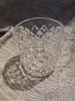 Buy Vintage Glass/Crystal Bowl Brilliant  Cut Glass • 1£