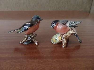 Buy Beswick Chaffinch & Bullfinch Bird Figurines Ornaments • 9£