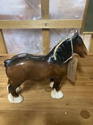Buy Beswick Shire Horse Braided Mane • 24£