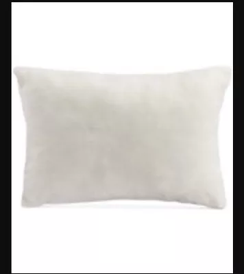 Buy I.N.C International Concepts Delphine Faux Fur 14  X 20  Decorative Pillow Ivory • 14.20£