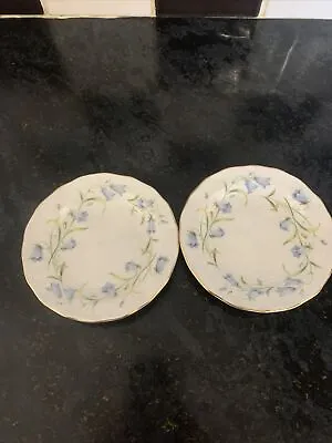 Buy 2 Duchess Harebell Trinket Plates • 2£