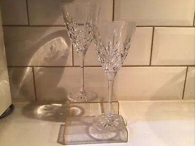 Buy Edinburgh Crystal -  ROMEO  - Wine Glass - Pair - 19cms (71/2”) Tall - Unsigned. • 23£