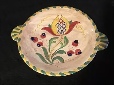 Buy Vintage Art Deco 'sanora'  Serving Plate By Falcon Ware • 12£