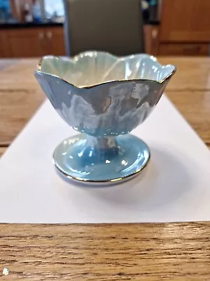 Buy Maling Pottery Light Blue Lustreware Harlequin Sundae Dish Bowl Rare Freepost  • 12.29£