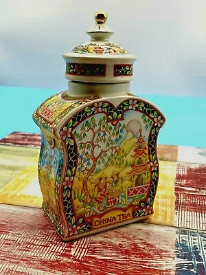 Buy Vintage Sadler Tea Caddy/Jar The World Of Tea Collection- China Tea • 106£