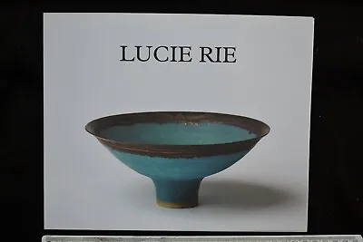 Buy Lucie Rie Exhibition Booklet Studio Pottery Galerie Besson Gallery 2010 • 7.95£