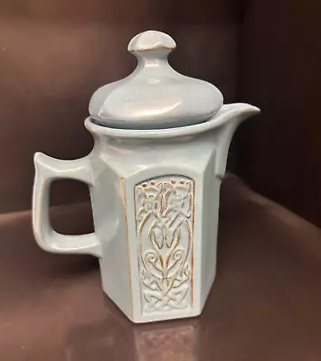 Buy Vintage Tyn Llan Pottery Coffee Pot, Celtic Bird Design, Made In Wales • 39.50£