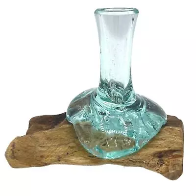 Buy Molten Glass On Wood • 16.99£