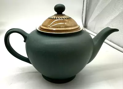 Buy Denby - Luxor - Teapot - 109445G Mint Condition. #1001 • 34.99£