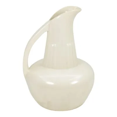 Buy Red Wing 1930s Vintage Art Deco Pottery Matte White Ceramic Pitcher 771 • 89.78£