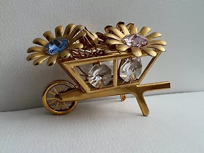 Buy 24c Gold Plated Swarovski Crystal Temptations Decorative Ornaments  • 10.99£