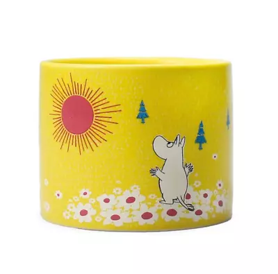 Buy Moomin Sunshine And Daisies Small Plant Pot Stoneware OXFAM New F1 • 9.99£