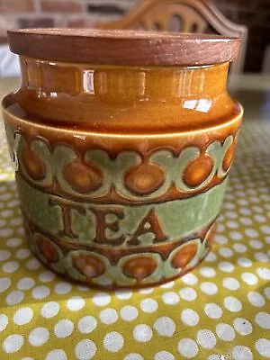 Buy Hornsea Pottery Storage Jar Bronte • 8.50£