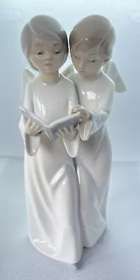 Buy Nao Lladro  Angel's Choir   Figurine Grouping. Excellent Condition • 30£