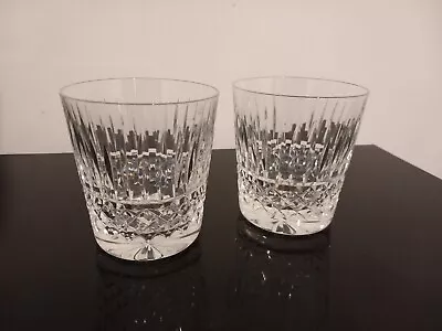 Buy Waterford Crystal Maeve X 2 Tumbler Whisky Glass • 55£