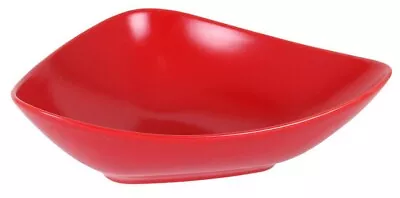 Buy 12x Viejo Valle Stoneware Deep Red Pasta Bowls Large Capacity VENDOME • 39.99£