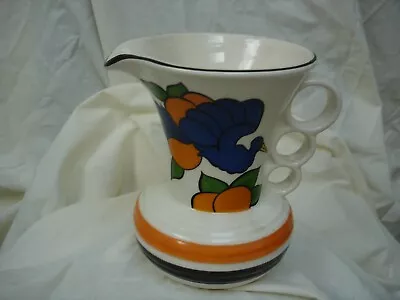 Buy Wade Ceramics Art Deco Vase - Paradise Circa 1990s - MADE IN ENGLAND - DISC 2000 • 27£