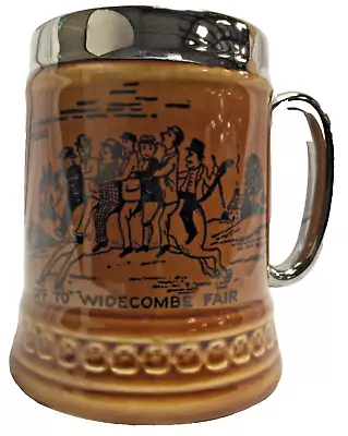 Buy Vintage Beer Mug Stein Tankard Lord Nelson Pottery Off To Widecombe Fair • 12£