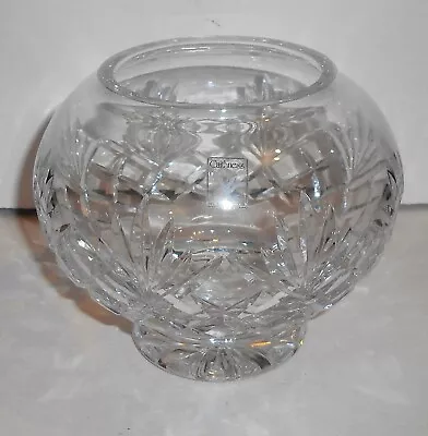 Buy Large Caithness Crystal Clear Glass Bowl • 22£