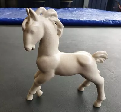 Buy Vintage Austrian Horse Porcelain Horse Figurine Ceramic Horse Belvedere Horse • 14.99£
