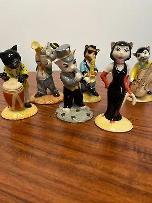 Buy Beswick Cats Chorus Band Figure Figurine Various Available • 10£