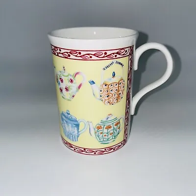 Buy Crown Trent Fine Bone China English Tea Pot Teacup Mug Made In England • 8.58£