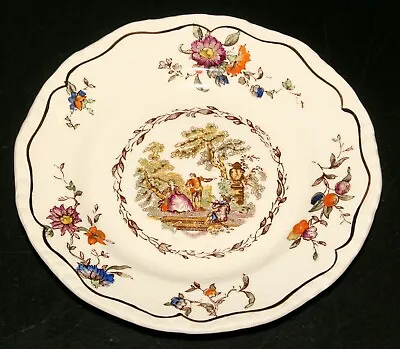 Buy Rare Vintage, Mason's,  Multicolor Watteau  China, Small Plate, Excellent! • 12.39£