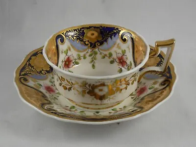 Buy J & W Ridgway London Shape Tea Cup & Saucer C. 1825 • 35£