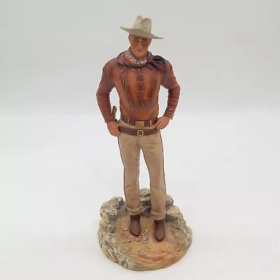 Buy Franklin Mint The Duke John Wayne Porcelain Figurine (#H1/03) • 14.99£