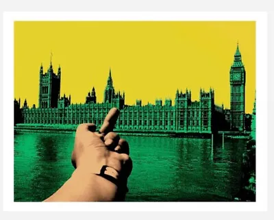 Buy Ai Weiwei Print: Study Of Perspective: Houses Of Parliament Brand New And Sealed • 44.99£