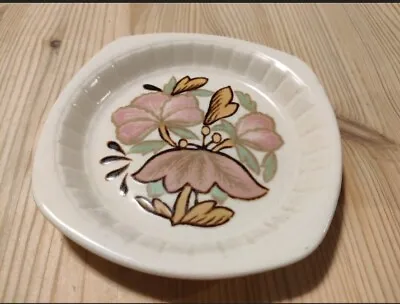 Buy PALISSY Lotus Blossom England Royal Worcester Dish Tableware Butter Condiment • 4.99£