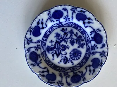 Buy Vintage Blue And White Holland Johnson Brothers England 6.25  Plates • 8.68£