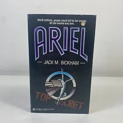 Buy Ariel By Jack M Bickham Small Paperback 1984 Science Fiction Thriller A.I. • 10.45£